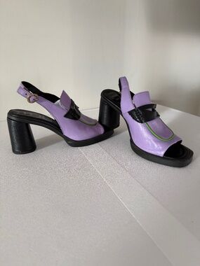 Sandals Block Heel Women's Sandals Size 37